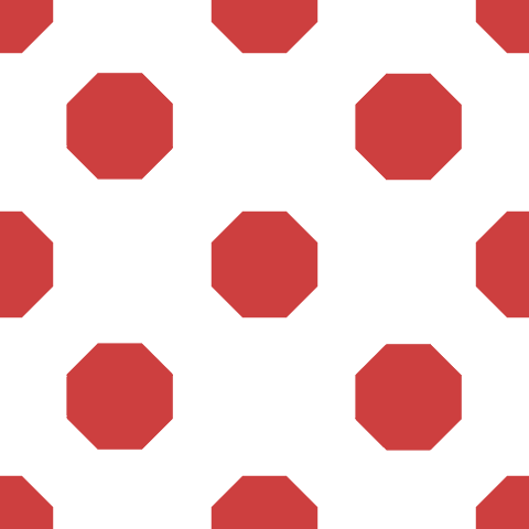 seamless red octagon pattern on transparent background - Download Free Stock Videos Pikwizard.com