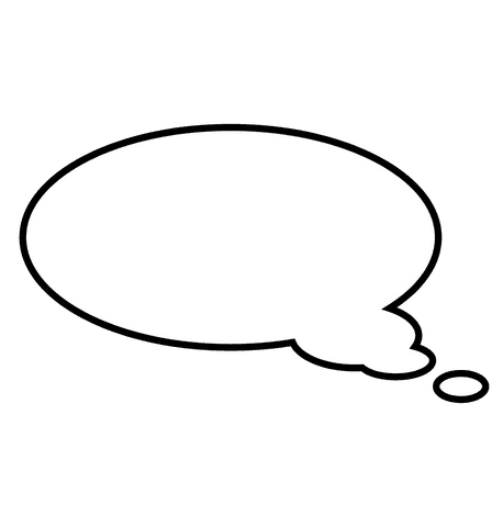 empty speech bubble on transparent background for illustrations - Download Free Stock Videos Pikwizard.com