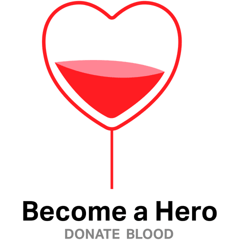 heart shaped donate blood graphic on transparent background - Download Free Stock Videos Pikwizard.com