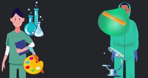 Exploring Scientific Paths During Global Challenges