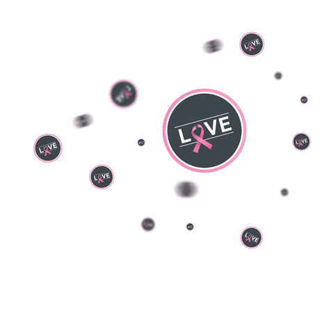 Breast Cancer Awareness Love Text on Transparent Background - Download Free Stock Videos Pikwizard.com