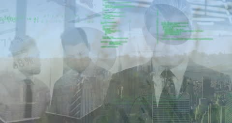 Global Business Analysis and Data Processing Visualization