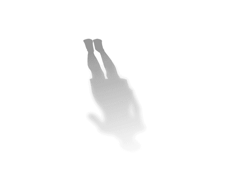 digital silhouette of woman's shadow on transparent background - Download Free Stock Videos Pikwizard.com