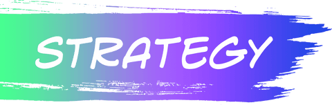 Strategic Text Gradient Bannervasa png Illustration