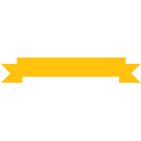 Stylish Yellow Ribbon Banner on Transparent Background - Download Free Stock Videos Pikwizard.com