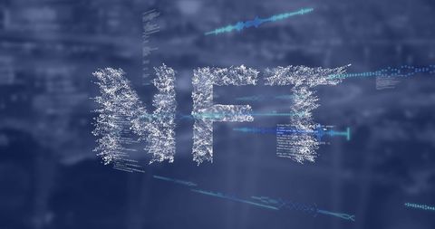 Digital Transformation in NFTs and Blockchain Technology - Download Free Stock Images Pikwizard.com