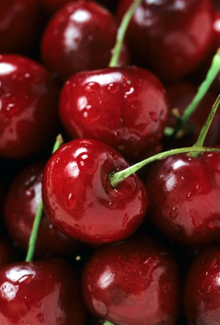 Close Up Photo of a Cherry Fruits - Download Free Stock Photos Pikwizard.com