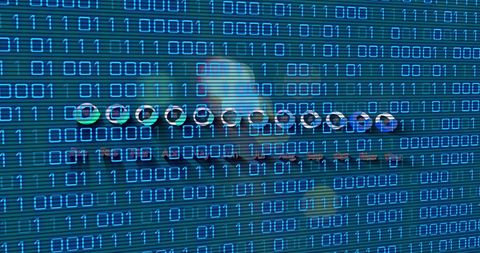 Futuristic Digital Data Processing and Global Connections - Download Free Stock Images Pikwizard.com