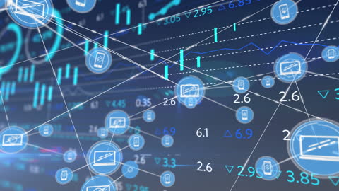 Global Financial Network Connections and Data Visualization