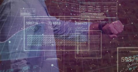 Manipulating Augmented Reality Keyboard Exploring Holographic Data Panels for Business