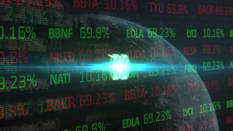 Global Stock Market Data with Digital Globe