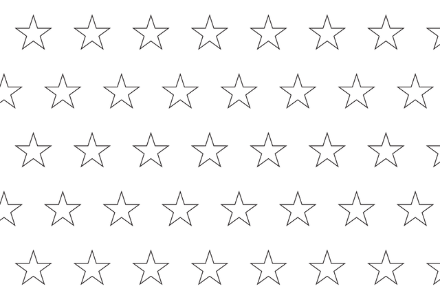 Black Repeating Stars Pattern on Transparent Background Vector - Download Free Stock Videos Pikwizard.com