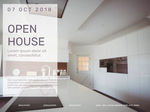 modern kitchen in open house event featuring sleek interior design - Download Free Stock Templates Pikwizard.com