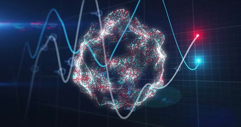 Global Data Visualization and Financial Analysis Concept - Download Free Stock Images Pikwizard.com