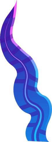 gradient wavy ribbon on transparent background with fluid motion - Download Free Stock Videos Pikwizard.com