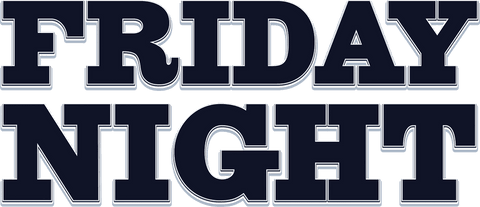 Transparent Friday Night Bold Text Design - Download Free Stock Videos Pikwizard.com