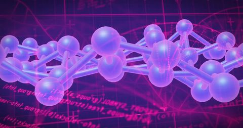 Cutting-edge molecular structures in data processing technology