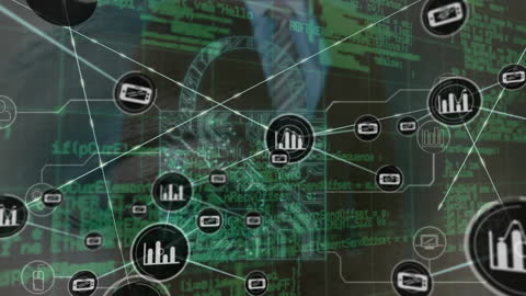 Digital Security and Data Connections in Business Analytics