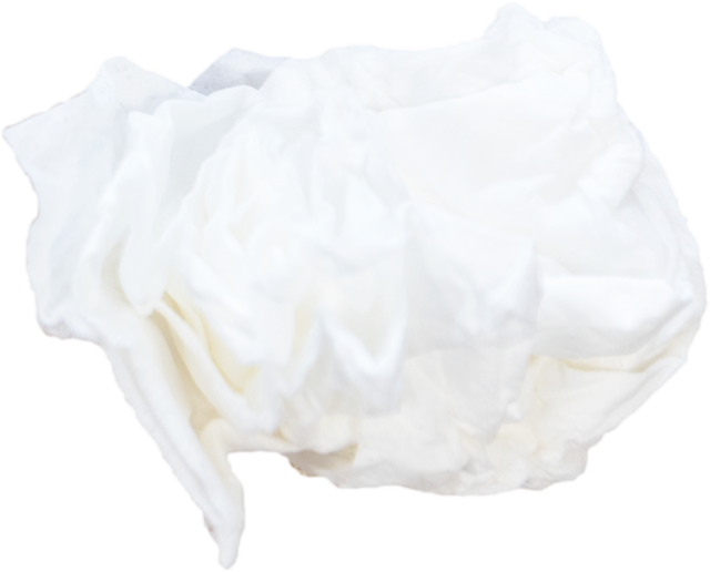 Crumpled White Cloth on Transparent Background Isolated - Download Free Stock Videos Pikwizard.com