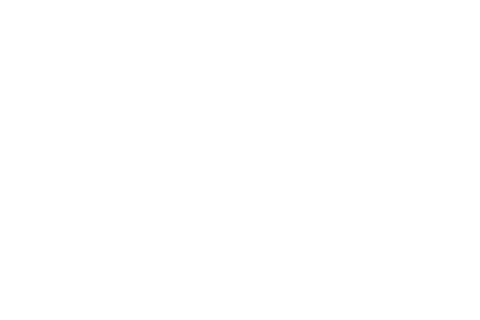 Silhouette of hand with smartphone on transparent background