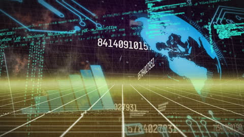 Digital Globe in Futuristic Data Processing Environment