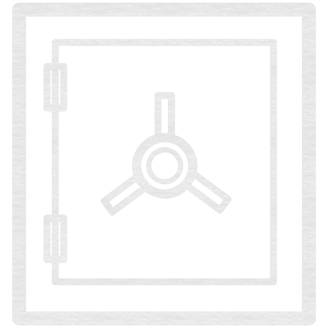 white safe lock icon on transparent background - Download Free Stock Videos Pikwizard.com