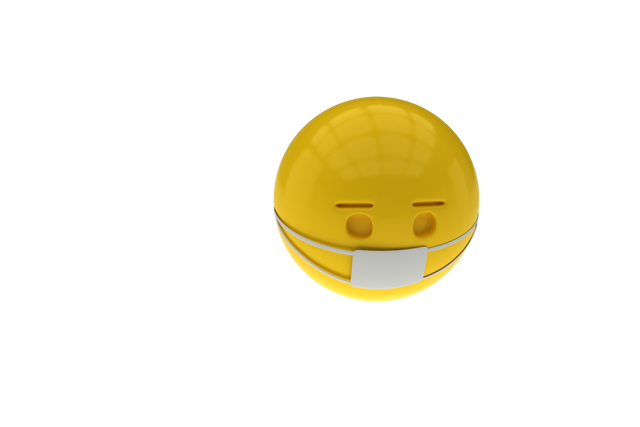 3D Smiley with Protective Mask on Transparent Background - Download Free Stock Videos Pikwizard.com