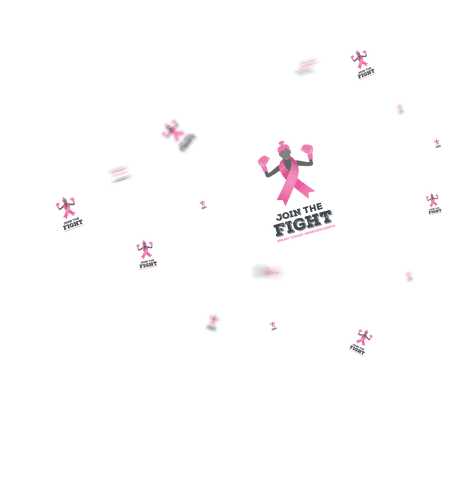 Join the Fight Graphic with Pink Ribbons on Transparent Background - Download Free Stock Videos Pikwizard.com