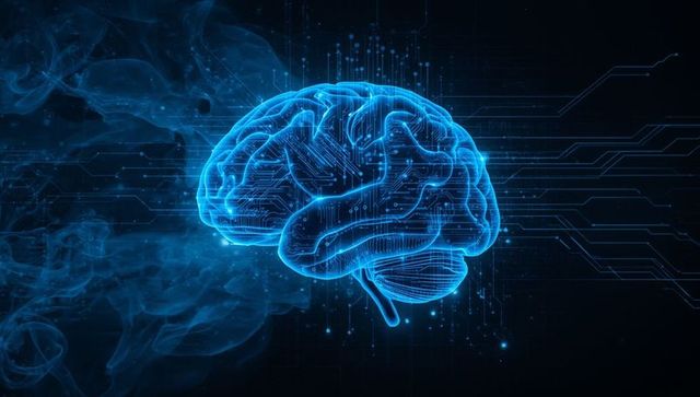 Holographic brain in virtual reality environment