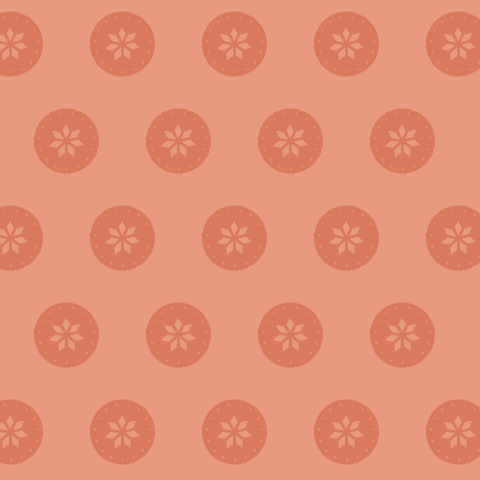 Seamless Flower Circles Pattern on Transparent Background - Download Free Stock Videos Pikwizard.com