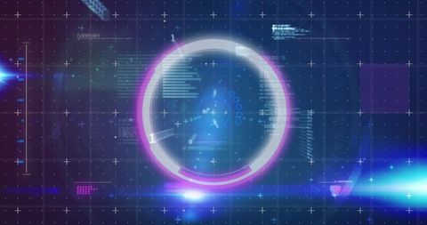 Futuristic Digital Interface with Holographic Technology - Download Free Stock Images Pikwizard.com