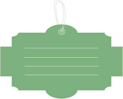 green transparent gift tag png for birthdays and celebrations - Download Free Stock Videos Pikwizard.com