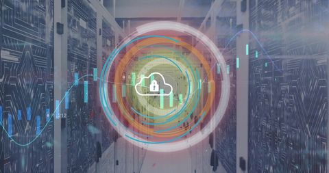 Cybersecurity in Cloud Computing over Data Center - Download Free Stock Images Pikwizard.com