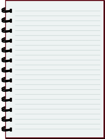 transparent notebook sheet for endless brainstorming ideas - Download Free Stock Videos Pikwizard.com