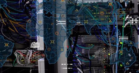 Global network infrastructure and data management innovation