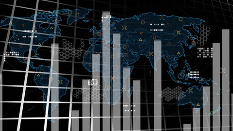 Global Financial Data and World Map Projection