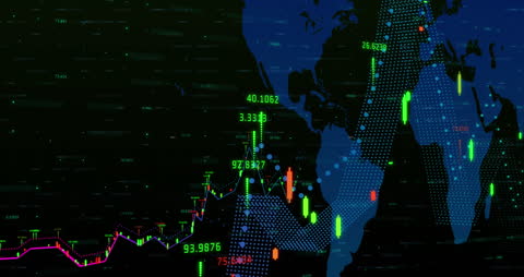 Digital Financial Data Processing with Graph and Numbers