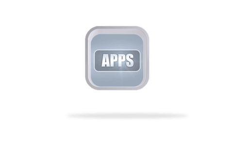 transparent apps banner on abstract square icon screen - Download Free Stock Videos Pikwizard.com