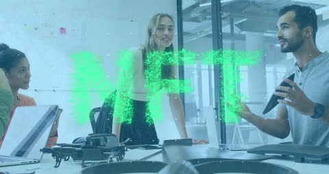 Innovative Digital Networking in Modern Office Environment