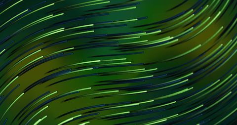 abstract curved green light patterns on dark background - Download Free Stock Images Pikwizard.com