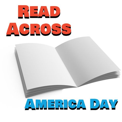 read across america day celebration with open book - Download Free Stock Templates Pikwizard.com