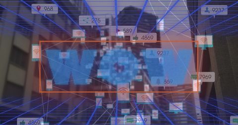 Wow effect: social media interaction in urban landscape