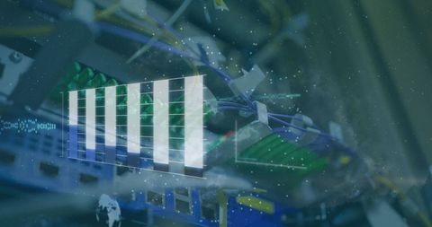 advanced data processing and computer networking background - Download Free Stock Images Pikwizard.com