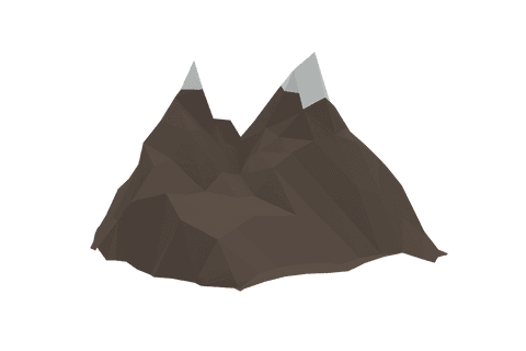 transparent polygonal mountains with snow peaks illustration - Download Free Stock Videos Pikwizard.com