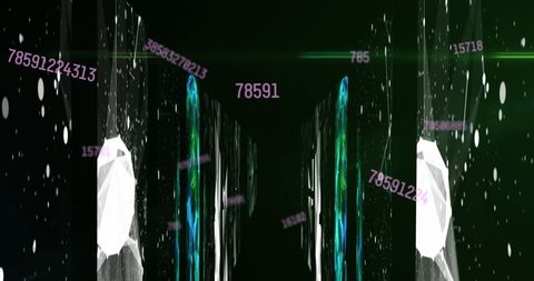 Digital Human and Data Interface on Futuristic Background - Download Free Stock Images Pikwizard.com