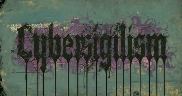 Gothic Text Dripping in Artistic Urban Style