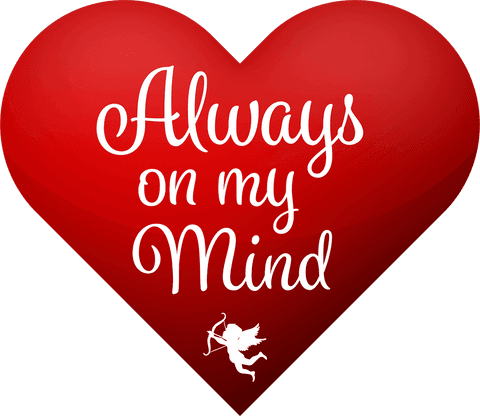 transparent heart with love message and cupid illustration - Download Free Stock Videos Pikwizard.com