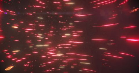 Mesmerizing Red Light Trails in Dynamic Motion - Download Free Stock Images Pikwizard.com