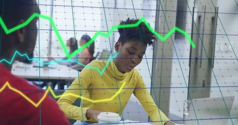 Financial Analysis and Data Visualization in Business Office