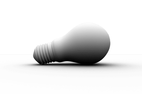 3D Bulb Model Transparent Background Vector Illustration - Download Free Stock Videos Pikwizard.com